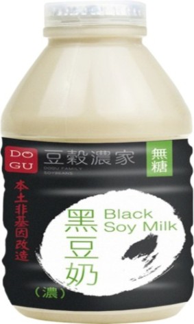 【豆穀濃家】黑豆奶-無糖2箱(共48瓶)