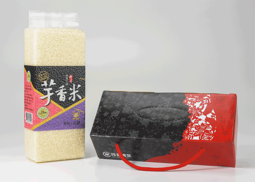 【創意環保米禮】1.5公斤–真空包-面紙