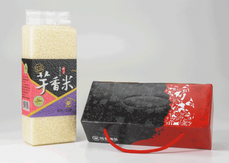 【創意環保米禮】1.5公斤–真空包-面紙