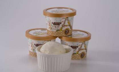 芋香米粒冰淇淋(阿奇儂)30盒吃得到米粒